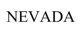 NEVADA trademark
