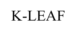 K-LEAF trademark
