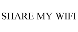 SHARE MY WIFI trademark
