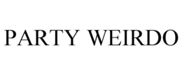PARTY WEIRDO trademark