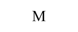 M trademark
