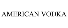 AMERICAN VODKA trademark