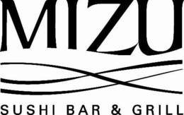 MIZU SUSHI BAR & GRILL trademark