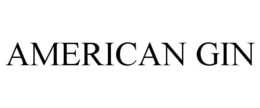 AMERICAN GIN trademark