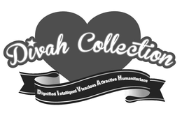 DIVAH COLLECTION DIGNIFIED INTELLIGENT VIVACIOUS ATTRACTIVE HUMANITARIANS trademark