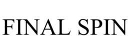 FINAL SPIN trademark