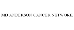 MD ANDERSON CANCER NETWORK trademark