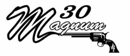 MAGNUM 30 JBI trademark