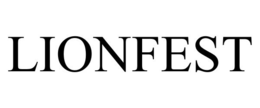 LIONFEST trademark