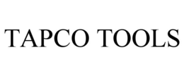 TAPCO TOOLS trademark
