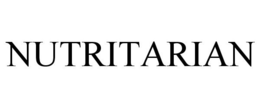 NUTRITARIAN trademark