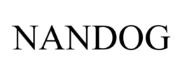 NANDOG trademark