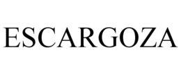 ESCARGOZA trademark