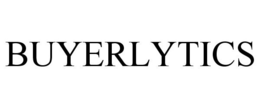 BUYERLYTICS trademark