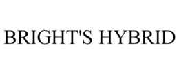 BRIGHT'S HYBRID trademark