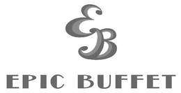 EB EPIC BUFFET trademark