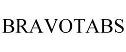 BRAVOTABS trademark
