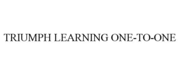 TRIUMPH LEARNING ONE-TO-ONE trademark