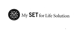 ·STRATEGIC EDUCATION TECHNOLOGIES· MMXII MY SET FOR LIFE SOLUTION trademark