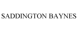 SADDINGTON BAYNES trademark