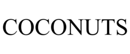 COCONUTS trademark