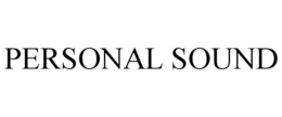 PERSONAL SOUND trademark