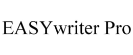 EASYWRITER PRO trademark