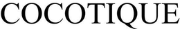 COCOTIQUE trademark