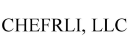 CHEFRLI, LLC trademark