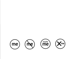ME ME MAYBE ME XME trademark