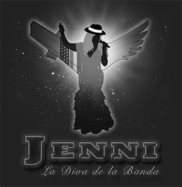 JENNI LA DIVA DE LA BANDA trademark