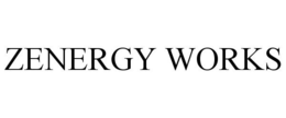 ZENERGY WORKS trademark