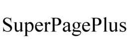 SUPERPAGEPLUS trademark