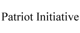 PATRIOT INITIATIVE trademark
