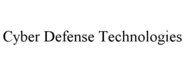 CYBER DEFENSE TECHNOLOGIES trademark