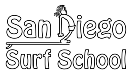 SAN DIEGO SURF SCHOOL trademark
