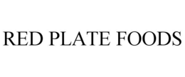 RED PLATE FOODS trademark