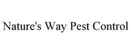 NATURE'S WAY PEST CONTROL trademark