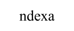 NDEXA trademark