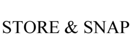 STORE & SNAP trademark