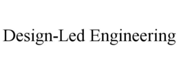 DESIGN-LED ENGINEERING trademark