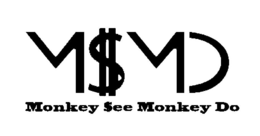 M$MD MONKEY $EE MONKEY DO trademark