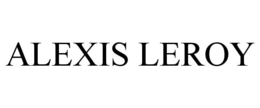 ALEXIS LEROY trademark