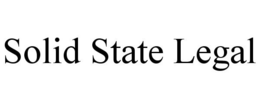 SOLID STATE LEGAL trademark