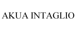 AKUA INTAGLIO trademark