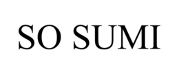 SO SUMI trademark