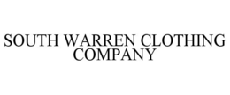 SOUTH WARREN CLOTHING COMPANY trademark