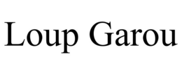 LOUP GAROU trademark