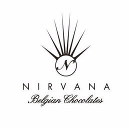 N NIRVANA BELGIAN CHOCOLATES trademark