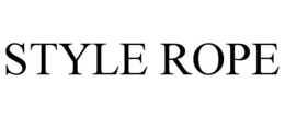 STYLE ROPE trademark